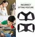 Adjustable Back Correction Strap Shoulder Brace Belt Straighten. 