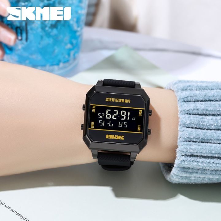 SKMEI 1848 Watch LED Fashion Sports Waterproof Watch for men