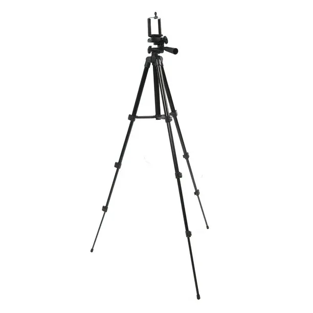 3120%20Aluminum%20Alloy%20Tripod%20For%20Camera%20&%20Mobile%20-%20Black%20-%20Image%203