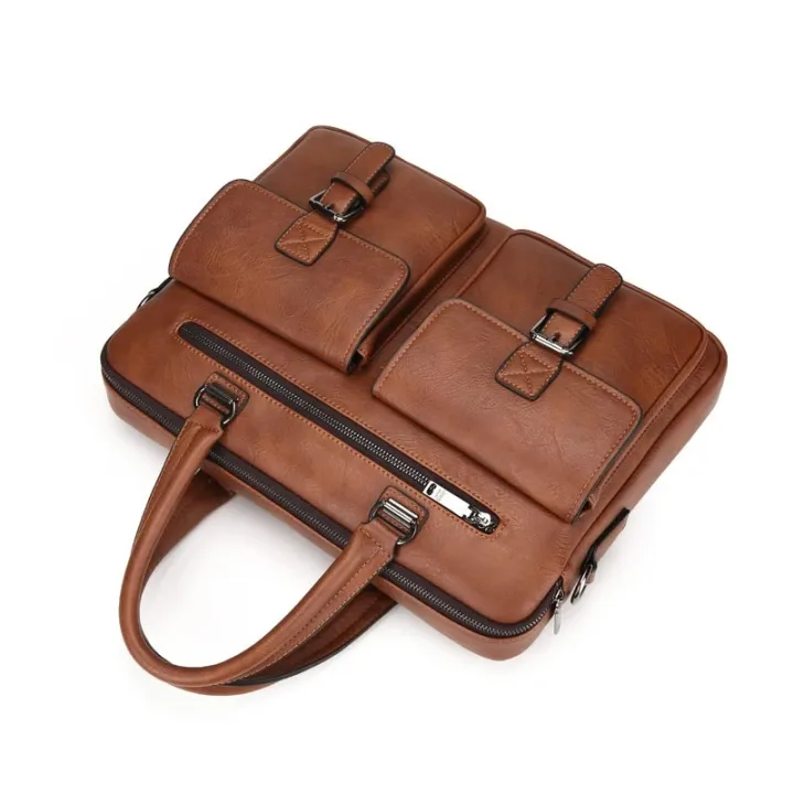 Executive%20Briefcase%20Bag%20for%20Man%20PU%20Leather%20Vintage%20Tote%20Male%20Handbags%20Laptop%2014%20Shoulder%20Business%20Messenger%20Crossbody%20Ita%20Bag%20-%20Image%204