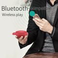 Q10 Wireless Speaker Portable Mini Design Canvas Multifunctional Stylish Bluetooth-compatible 5.2 Loudspeaker for Outdoor.