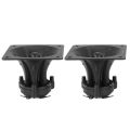 4Pc Tweeters Piezoelectric Tweeter Loudspeaker Ceramic Buzzer Treble Square Audio Speaker.