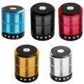 WS 887 Wireless Bluetooth Speaker TF, USB, FM, AUX Portable Music Mini Speaker - Bluetooth Speaker. 
