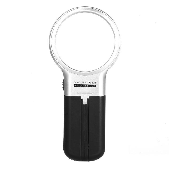 TH7006 Multifunctional Desktop Handheld Magnifier Adjustable Angle ...
