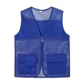 Volunteer Vest Custom PrintinglogoSummer Mesh Mesh Hollow Breathable Work Clothes Volunteer Activity Group Clothes. 