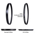 K&F CONCEPT UV Filter Lens MC Ultra Slim Optics with Multi Coated Protection 37mm 49mm 52mm 58mm 62mm 67mm 77mm 82mm.