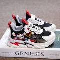 Children's Shoes2022Spring and Autumn New Fashion Mesh Boys' Sports Shoes Non-Slip Soft Bottom Boys' Running Shoes. 
