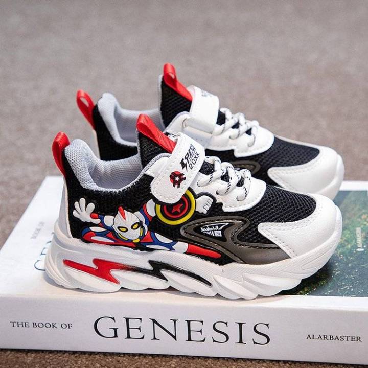 Children's%20Shoes2022Spring%20and%20Autumn%20New%20Fashion%20Mesh%20Boys'%20Sports%20Shoes%20Non-Slip%20Soft%20Bottom%20Boys'%20Running%20Shoes%20-%20Image%207