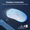 Onikuma CW917 Dual Mode RGB Gaming Mouse. 
