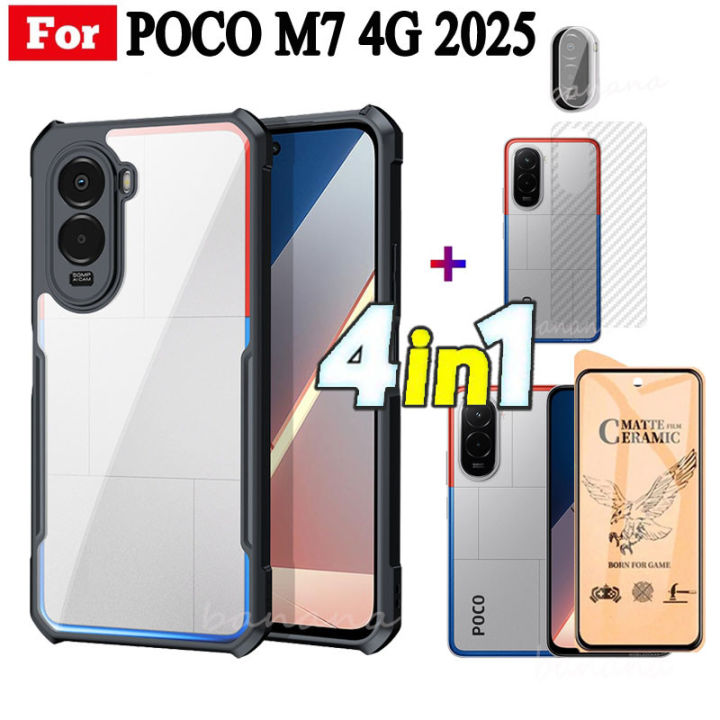 4%20in%201%20Xiaomi%20Poco%20M7%204G%20Shockproof%20Phone%20Case%20For%20Poco%20M7%20Pro%205G%20Poco%20M7%20Plus%20Poco%20F7%20Full%20Coverage%20Tempered%20Glass%20Screen%20Protector%20and%20Lens%20Film%20and%20Back%20Film%20-%20Image%202