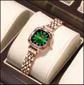 Landa Stylish & Fashion Waterproof Solid Steel Strap Women Watch.