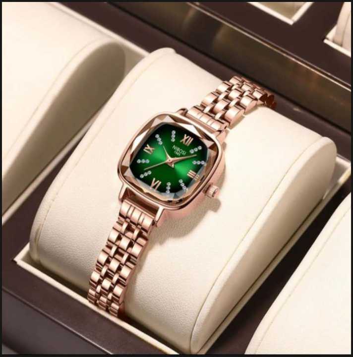 Landa Stylish & Fashion Waterproof Solid Steel Strap Women Watch