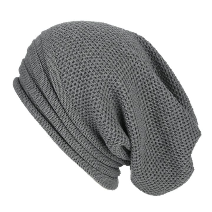Men%20Women%20Baggy%20Warm%20Crochet%20Winter%20Wool%20Knit%20Ski%20Beanie%20Skull%20Slouchy%20Caps%20Hat%20-%20Image%202