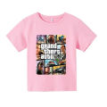 Grand Theft Auto Hot Sale Game GTA 5 Boy Summer T Shirts Cool GTA5 Girl TShirt Colorful Print Tee Shirt Funny Clothing. 