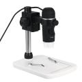 KOGEEK 300X Magnification 5M Pixels USB Digital Microscope with Stand Magnifier with 8-LED Light. 