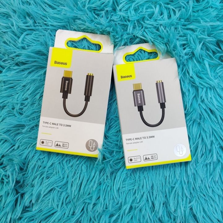 Baseus Type-C Male to Female Adapter DAC L54 Deep Grey CATL54-0G For  iPhone 15/ Samsung