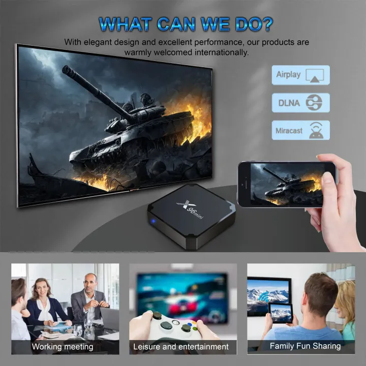 X96%20Mini%20Smart%20TV%20Box%20Android%2011.0%20Amlogic%20S905W%20Quad%20Core%202GB+16GB%20Media%20Player%202.4G/5G%20Wifi%20X96mini%204K%20Set%20Top%20Box%20TV%20Receiver%20-%20Image%204