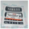 Motorcycle Engine Sticker Set Yamaha RX 100. 