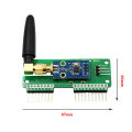 For Flipper Zero CC1101 Modification Module SubGhz Module 433MHz With SMA Antenna Wireless Transceiver Module Tetuo. 