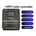 Hybrid Wind Solar Controller MPPT Charging Boost Wind Turbine Generator Solar Panel Home Street Light Controller. 