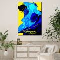 Anime C-Cyberpunk E-Edgerunners Poster Prints Wall Sticker Painting Bedroom Living Room Decoration Office Home Self Adhesive. 