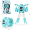 Creative Children's Day Puzzle Transformation Character Toys for Boys and Girls Student Gifts Robot Electronic Watch. 