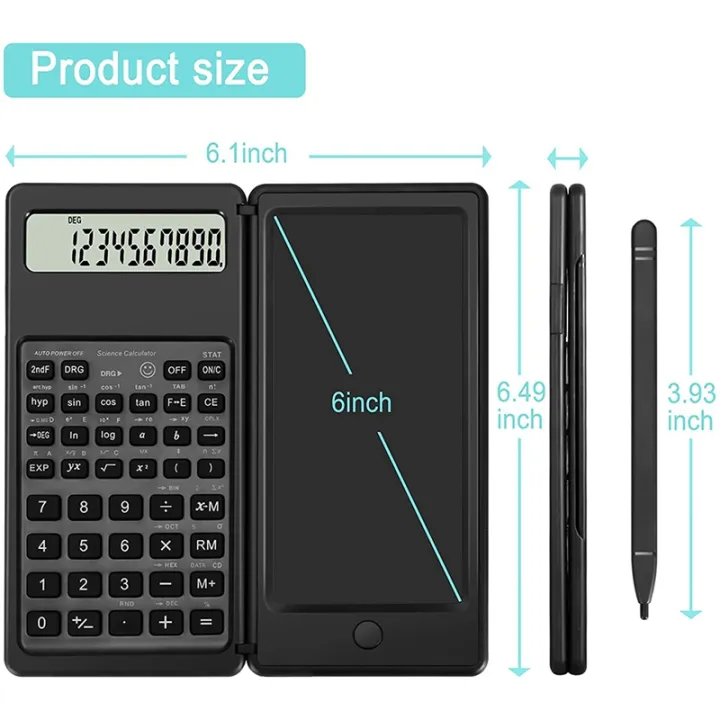 OIMG%20Scientific%20Calculator10-Digit%20Lcd%20Engineering%20Calculatorwith%20Writing%20Boardsuitable%20For%20%20Schools%20B%20-%20Image%208