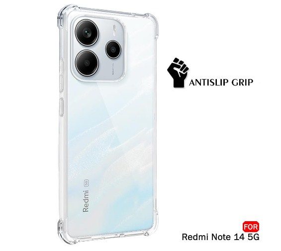 Transparent%20Crystal%20Clear%20Back%20Cover%20Case%20for%20Mi%20Redmi%20Note%2014%205G%20%7C%20Shockproof%20Soft%20TPU%20Case%20%7C%20Cushioned%20Edges%20for%20Ultimate%20Protection%20Back%20Cover%20for%20Redmi%20Note%2014%205G%20(TPU,%20Transparent)%20-%20Image%202