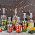 86mm/70mm Wide Mouth Mason Jar Fermentation Lid Keep Food Submerged Kit.