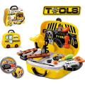 Tool Set For Kids Toddler Pretend Play Engineering Tool Suitcase Set (toys park bd).