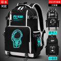New Schoolbag Men's Junior High School Student Backpack Boys Grade 3 to Grade 6 Children's Schoolbag Boy Elementary School Students Backpack Men. 