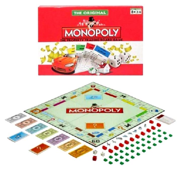 Monopoly Property Trading Board Game for 5+age