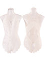 Open Lingerie Women Lace Teddy Bodysuit Plus Size Babydoll Dress Bra Underwear Set. 