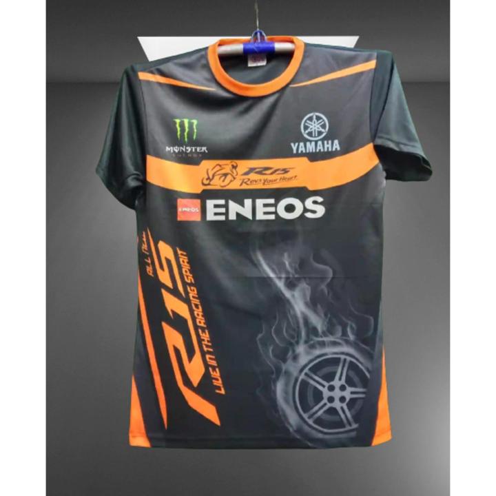 Yamaha Monster Jersey T-Shirt For Men