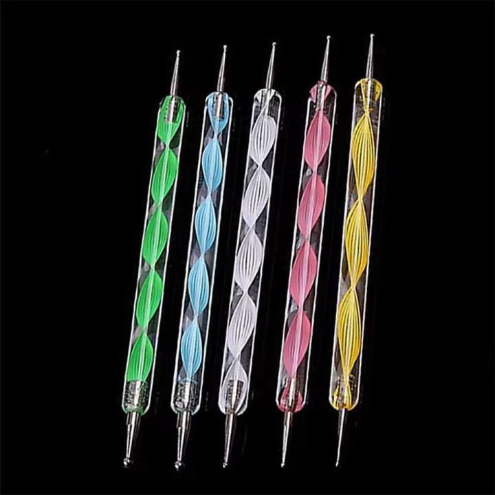 5Pcs/set%20Nail%20Art%20Double-Ended%20Spiral%20Dotting%20Pen%20Acrylic%20Gel%20Polish%20Polka%20Dot%20DIY%20Painting%20Nail%20Art%20Point%20Drill%20Pen%20Manicure%20Kit%20-%20Image%204