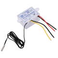12Pcs 220V 10A Digital LED Temperature Controller Thermostat Control Switch Probe. 