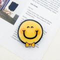 Korean Cute Clear Acrylic Grip Tok Phone Holder Facial Mask Flower Heart Smartphone Ring Griptok Universal Cartoon Pocket Socket. 