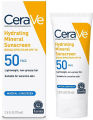 International USA Product Cerave Hydrating Mineral Sunscreen SPF 50 Face for Sensitive Skin 75ml. 