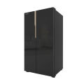 Conion BEW-600GD (Black) Inverter Refrigerator. 