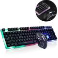 ZEBION Sensei Wired Gaming Keyboard Mouse Combo with RGB Lights, The Backlit Keys are Bright and Sharp, Adjustable DPI with Color Changing RGB Light, Durable Body,.