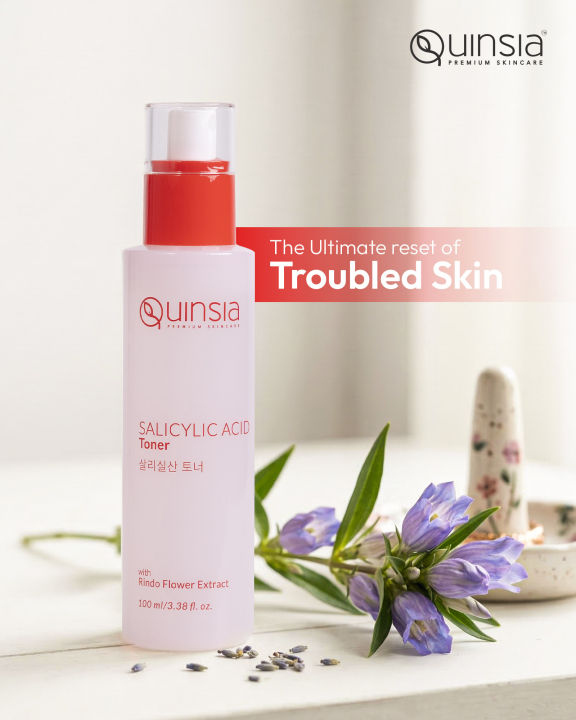 Quinsia Salicylic Acid Toner -100ml