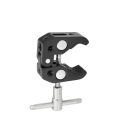 Super Clamp Camera Clamp Mount Multifunctional Monitor Mount Bracket Super Clamp With 1/4” Thread For Magic Arm.