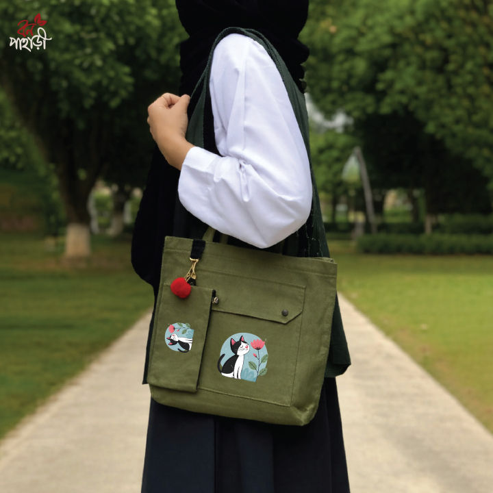 Trendy%20DTF%20Canvas%20Tote%20Bag%20with%20Matching%20Pouch%20(Pencil/Cosmetic)%20%E2%80%93%20Black%20-%20Image%207
