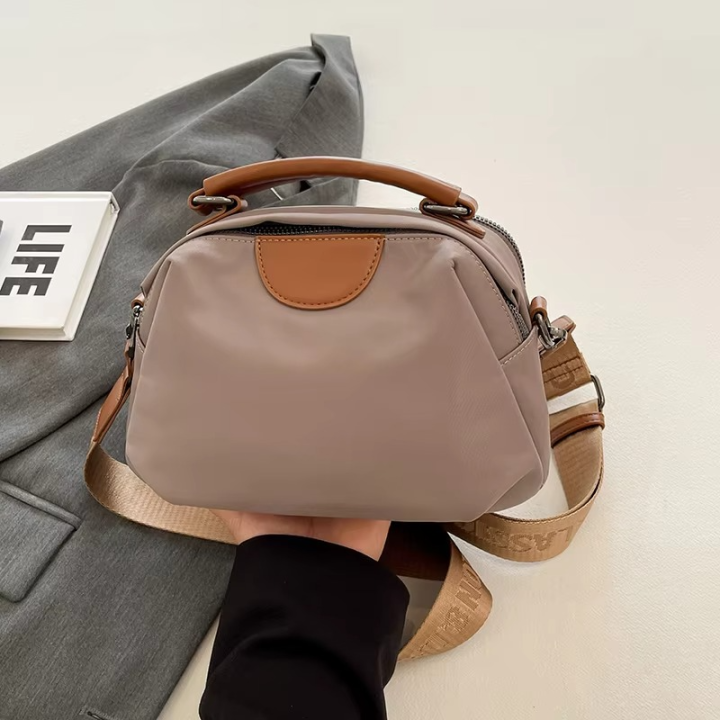 New%20Portable%20Nylon%20Cloth%20with%20Cowhide%20Shoulder%20Bag%20-%20Image%202