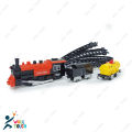 Train & Toy Show Fast Train Classical Express Train Track Set Toy For Kids. 