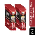 Fresh Coffee 3 in 1 - 15gm - 12 Pcs Bundle.