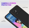 Tecno Spark 8 Pro Back Cover Matte Finished With Smoke Camera Protection Back Case Tecno Spark 8 Pro. 