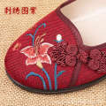 Old Beijing Cloth Female Spring Grandma Elderly Single Mother's Wife Shoes.