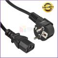 Power Cable 1.5m For Desktop Pc ( 2 PIN ). 