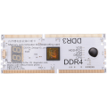 Memory Slot DDR3/DDR4 Diagnostic Analyzer Test Card Computer Diagnostic Card Notebook for DDR3/4 Repair.
